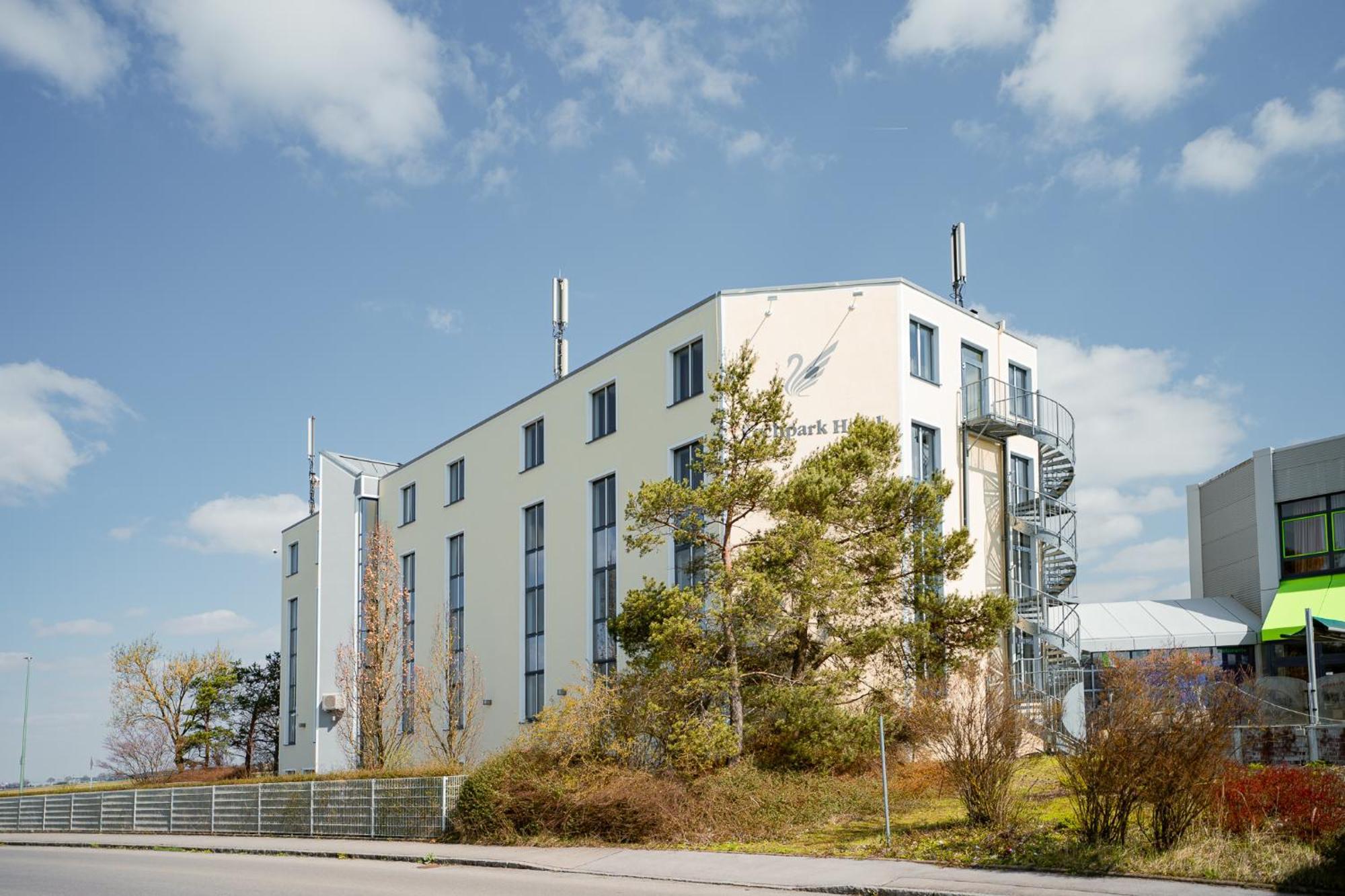 Lechpark Hotel Untermeitingen Exterior foto